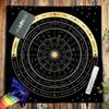 Коврик для настольной игры Астрологические оракулы Настольная скатерть Коврик для карт Гадания Скатерть