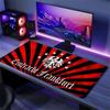 Eintracht Frankfurt Large Gaming Table Cushion Non-slip Laptop Tablet Big Mousepad XXL Mat Mini PC Playmat With Lock edge