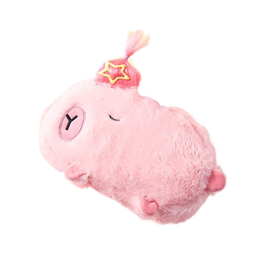 Большая вместительная сумка для карандашей Capybara Cartoon Candle Holder Bag Многофункциональная сумка для ручек Креативные канцелярские принадлежности Учебные принадлежности