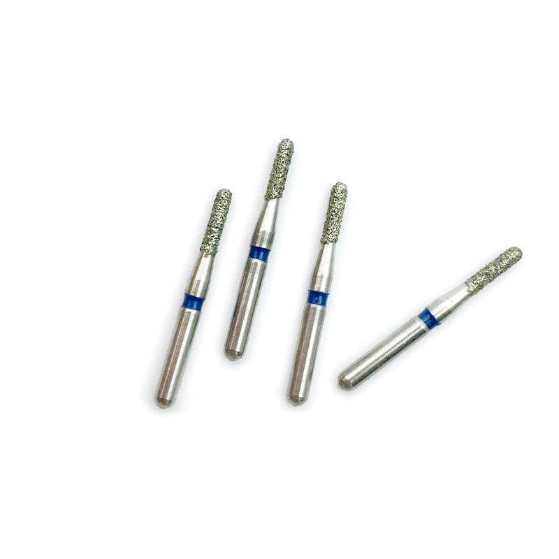 10 шт./комплект, стоматологические алмазные боры для высокоскоростного наконечника, отбеливание зубов, полировальные материалы SR-S31