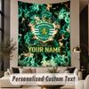 Custom Text Tapestry Sporting CP Print Wall Tapestry Indoor Living Room Wall Decor