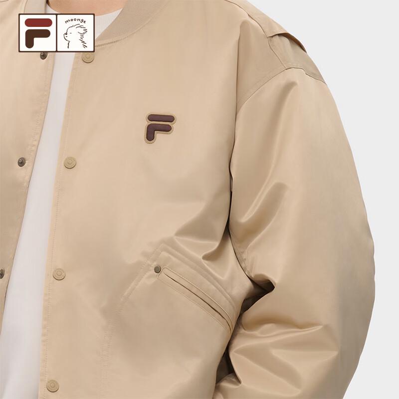 Унисекс утепленная зимняя куртка FILA x Scribble Dog