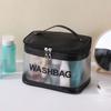 Travel Handbag Wash Bag PVC Cosmetic Organizer Cosmetic Storage Bag Makeup Bag Toiletry Bag