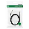 Ugreen Premium 3.5mm Hi-Fi Audio Cable - 3m, Black