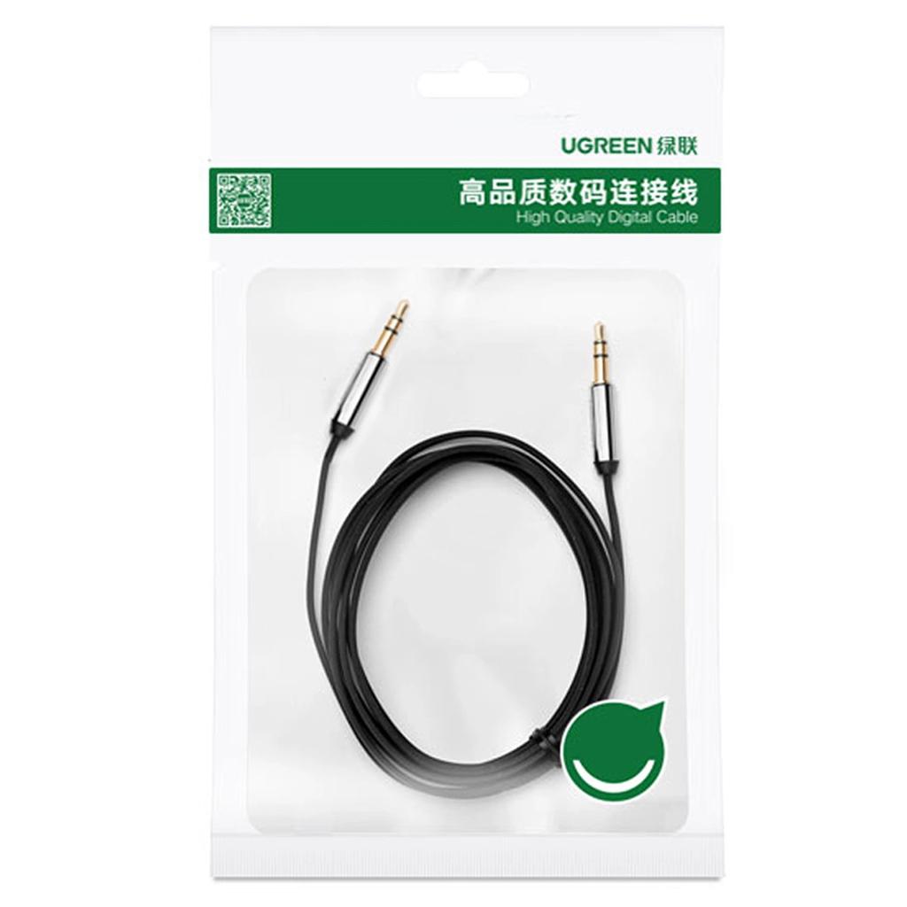 Ugreen Premium 3.5mm Hi-Fi Audio Cable - 3m, Black