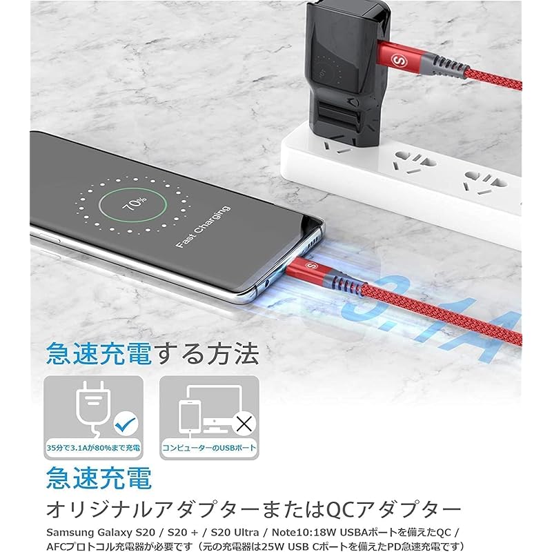 USB Type C - кабель [2M/комплект из 2 PD совместимых 60 Вт быстрая зарядка] iPhone 16/iPhone 15 Pro, iPhone15 Pro Max, iPhone15, iPhone15Plus, iPad