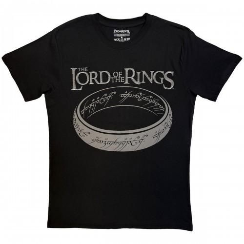 Lord Of The Rings Unisex Adult Greyscale Ring T-Shirt
