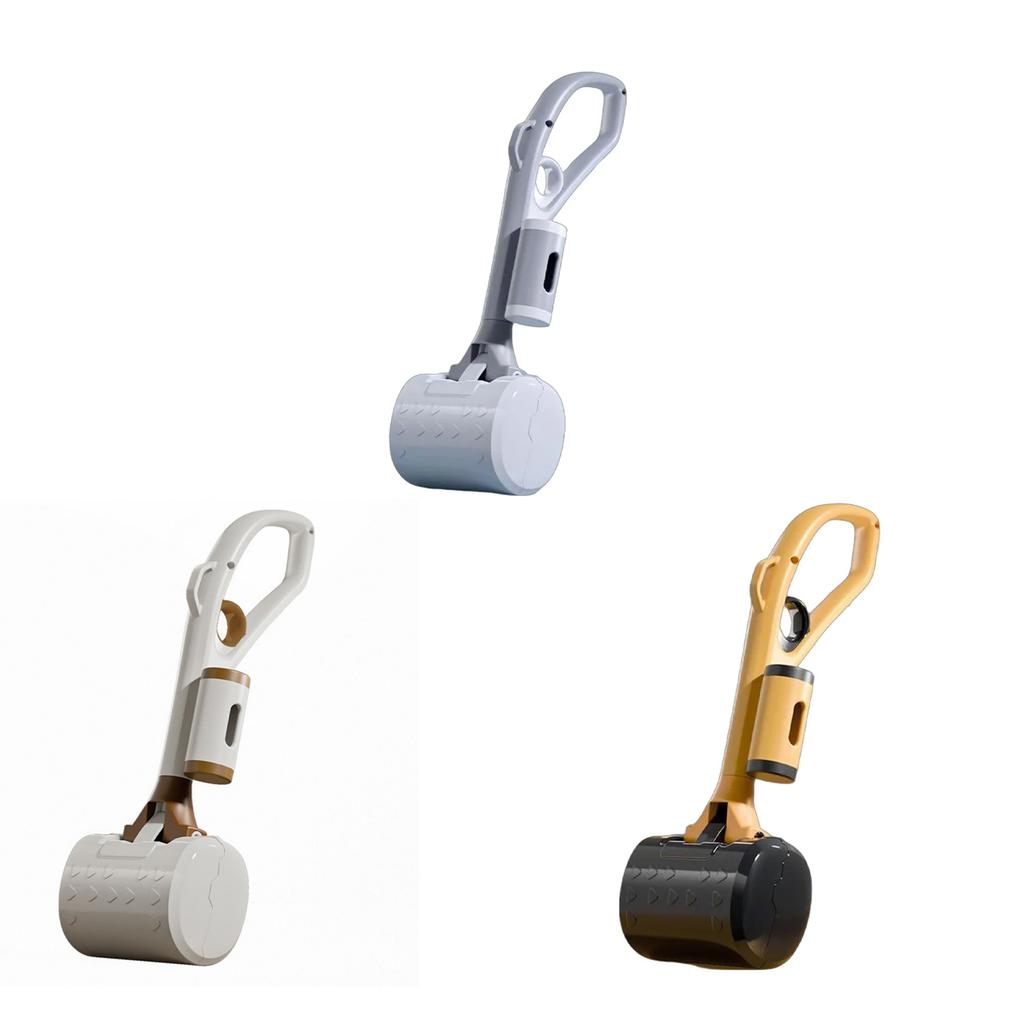 Удобный совок для уборки собачьих экскрементов с держателем для пакетов для экскрементов, совок для сбора отходов домашних животных, уличный захват для экскрементов, принадлежность для выгула питомцев