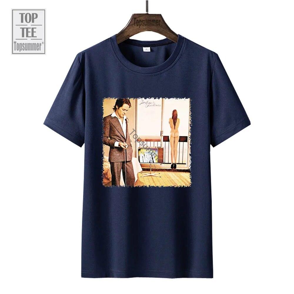 Футболка с альбомом «Падение давления», футболка Robert Palmer Tour, женские футболки с короткими рукавами в стиле готического рока, хлопковые футболки унисекс