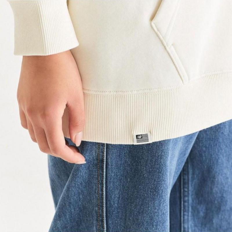 New Balance Толстовка Uni Essential Brushed с капюшоном Nbn0d41013 39