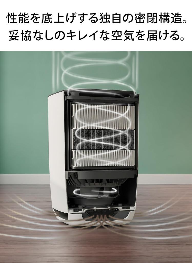 Air Purifier That Works with Roomba Klaara P7 Pro Ink Black iRobot P111860 Filter iRobot Home Compatible Klaara Sealed Structure That Prevents Dirty