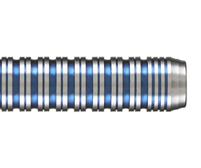 Dynasty A-FLOW SILVER LINE EARTH CERULEAN 2BA мягкий дротик, ствол