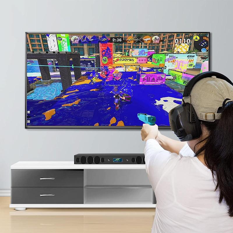 Контроллер пистолета для Nintendo Switch Shooter, охотничьи игры, совместимый с переключателем/переключателем OLED, аксессуары с левой и правой ручкой