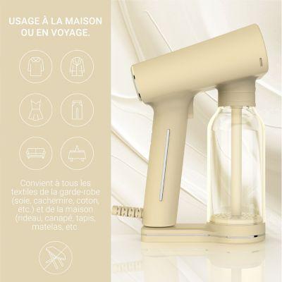 SteamOne Cream 400 Karl XL Rust Garment Steamer