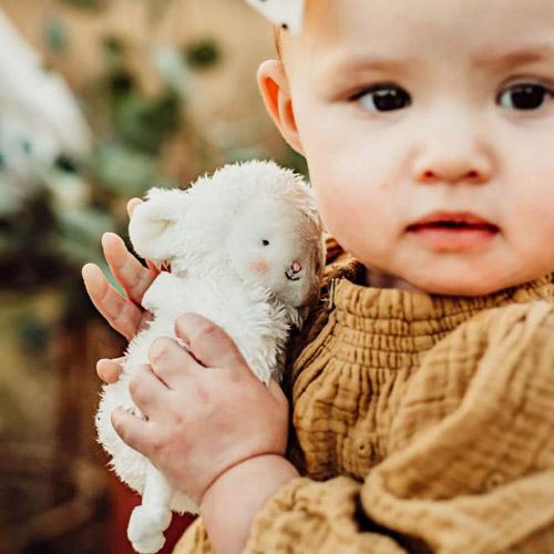 Мягкая игрушка Kiddo Lamb Roly Poly