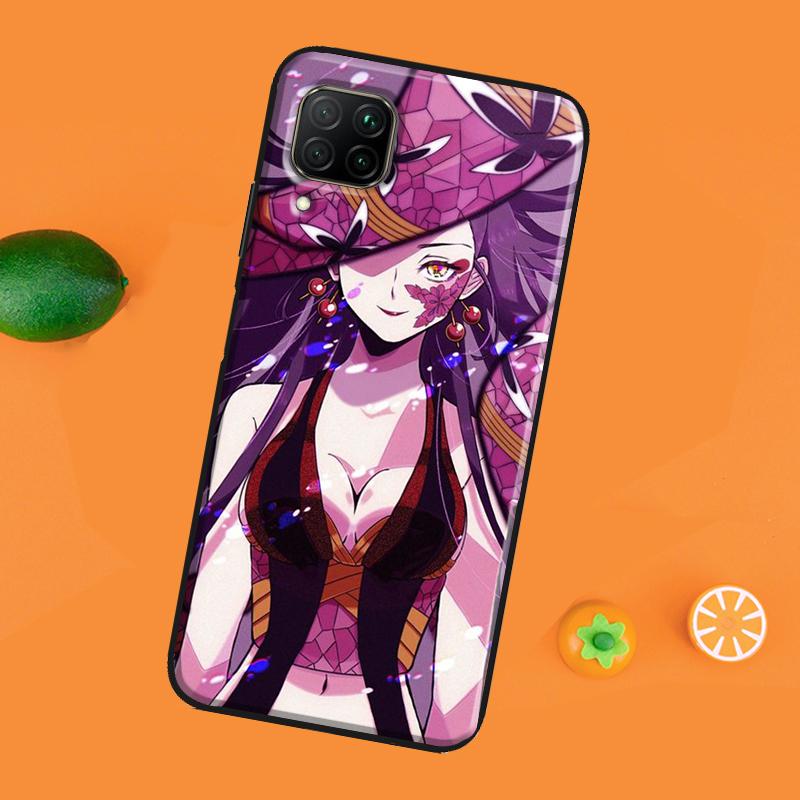 Чехол Demon Slayer Daki для Honor 50 Pro 8X 9X, чехол для Huawei P30 P40 P20 Lite Nova 5T P Smart 2019 2021