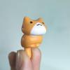 6Pcs Cute Mini Cartoon Cat Ornaments, Car Screen Edge Decoration, Cat Micro Landscape Model Cute Car Accessories Gifts