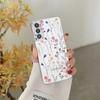 Чехол с рисунком свежих цветов для Samsung Galaxy S22 Ultra S21 S20 Plus Fe Note 20 10 A53 A52 S A32, прозрачный мягкий силиконовый чехол