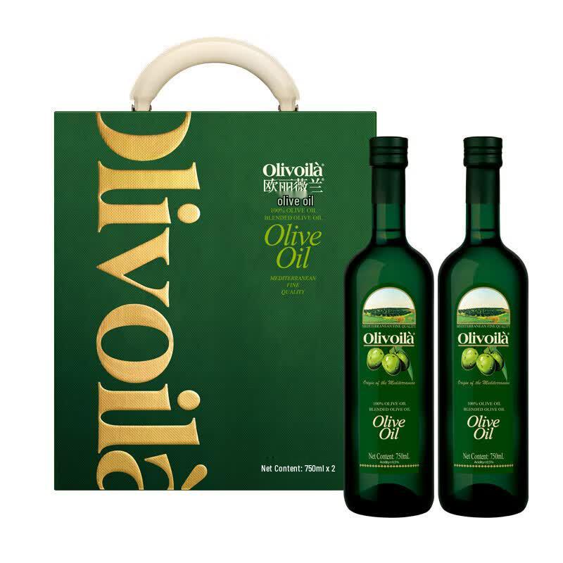 Olivari Cold Pressed Blended Olive Oil Gift Set