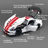 1:24 Viper Hellcat Sports Car Model Toy Alloy Diecast Sound Light Pull Back Wheel Steering Racing Cars Models Display Ornaments