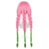 Party event Anime Demon Killer wig Kanroji Mitsuri Cosplay golden short synthetic hair Kanroji Mitsuri wig