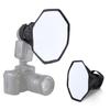 PULUZ Strobe Body Diffuser Flash Softbox for Photography Flash Diffuser Octagonal Strobe Softbox Foldable Speedlight Diffuser Easy To Carry Camera