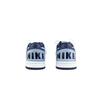 Nike Big Cushioning Abrasion Resistant Cushioning, Wear Resistant Low top Skateboard Shoes Unisex White Blue 355152-140(Team373-)