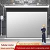 Electric Remote-Controlled Hidden Projection Screen - Automatic Lift, Sizes: 150-250 Inch