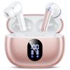 Беспроводной Bluetooth 48 часов Глубокий светодиод IPX7 Мгновенный Bluetooth Быстро Совместим с и Идеально для и Веб-конференций Наушники, Время работы, Бас,