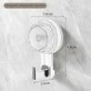 Super Strong Multipurpose Vacuum Hook Wall Waterproof Home Towel Kitchen Powerful Suction Cup Hook Bathroom Accessories