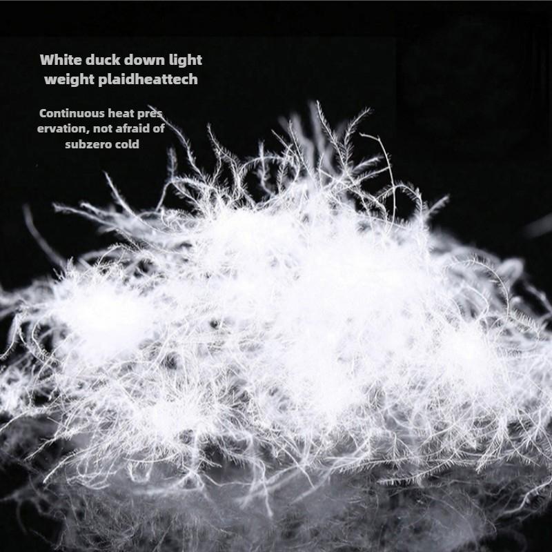 Children's Down Jacket Mid-length Shiny Winter New Style Fashionable Baby Girl Winter White Duck Down Jacket