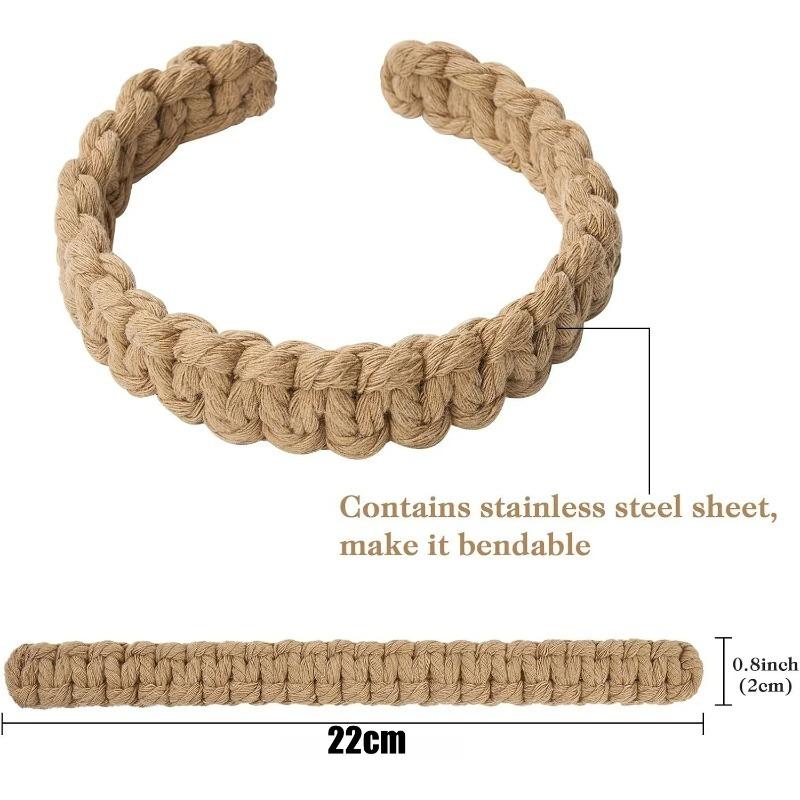 Джутовые подхваты для штор плетеные из натуральной веревки регулируемые держатели декор для окна тканые в бохо стиле прибрежный акцент для дома