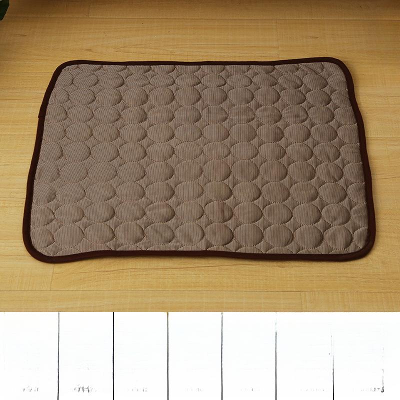 Коврик для домашних животных Ice Mat Summer Dog Mat Ice Silk Mat Dog Nest Cat Nest Cooling Mat Pet Supplies