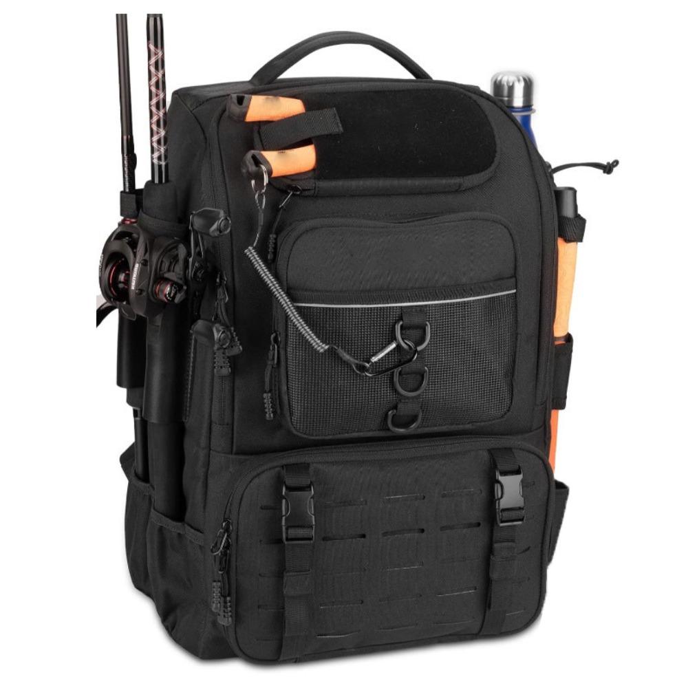 Multifunctional Fishing Tackle Backpack Large Capacity Fishing Gear Storage Bag Fishing Equipment