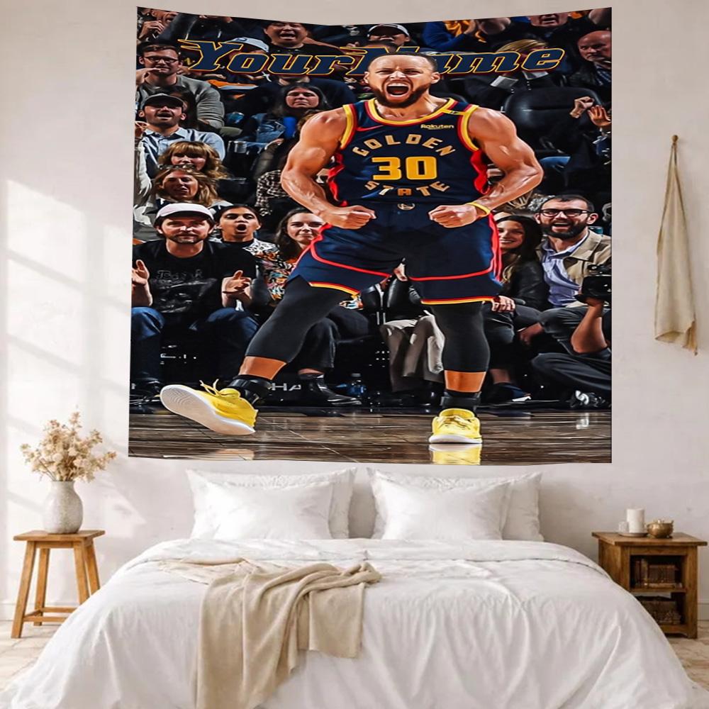 Curry Custom Your Name Wall Decor Tapestry Art For Pet Memorial Birthdaywedding Party Backdrop Family Gift