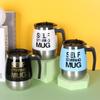 Automatic Self Stirring Mug Stainless Steel Coffee Blender Portable Lazy Mixer Coffee Milk
