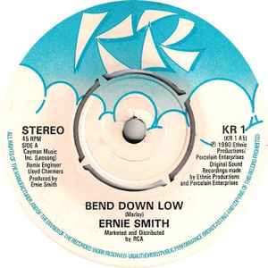 7-дюймовая пластинка ERNIE SMITH Bend Down Low One Man Same Man KR1 KR 1980 UK Регги Ска Даб Б/у