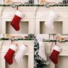 Decorative Christmas Socks With Velvet Borders And Glittering Details Ideal For Kids Gifts And Holiday Celebrations