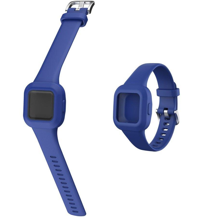 Silicone Strap for Garmin Vivofit Jr 3, Blue