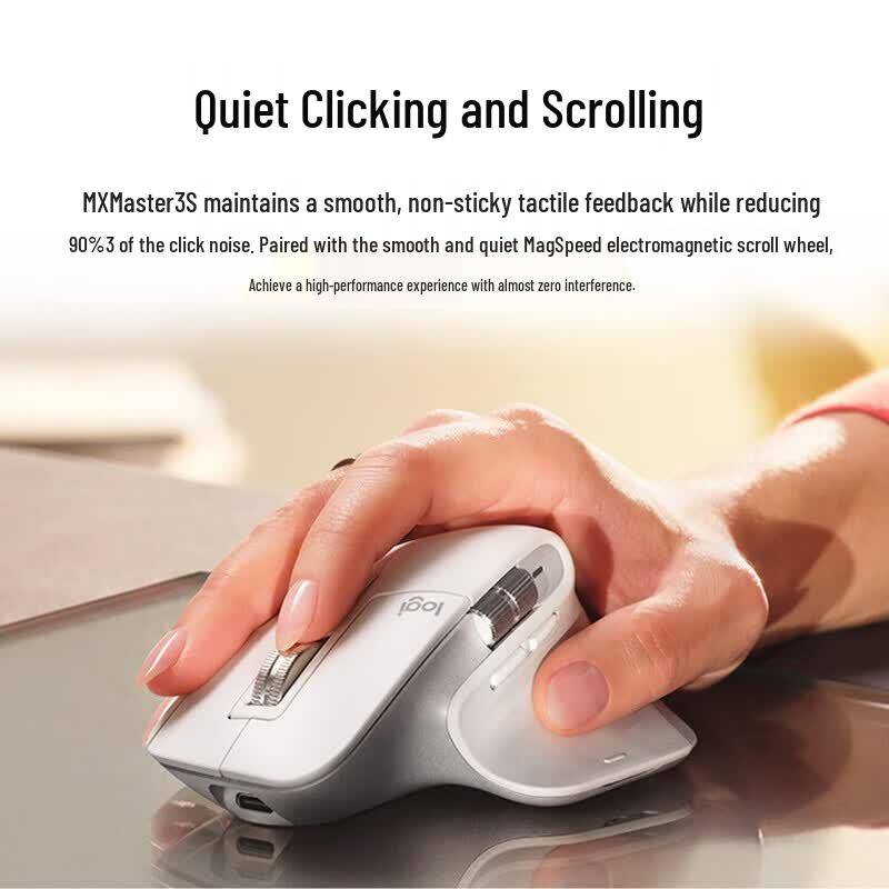 Беспроводная мышь Logitech MX Master 3S