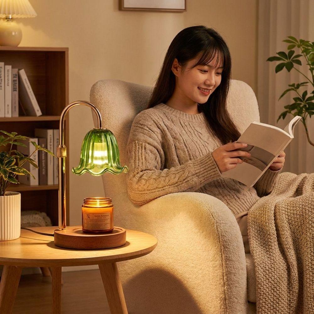 Timer Candle Warmer Lamp Adjustable Height Wax Melting Lamp Wax Warmer Lamp Office