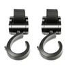 2/4 Pcs Secure Bag Hanger Adjustable Pram Hooks Accessories Cart Organizer Hook  Car Seat