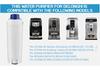 Совместимый фильтр-картридж для кофемашин DeLonghi DLSC002 для моделей Esam, etam и EC680