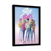 K-Pop Demon Hunters Saja Boys Framed Poster