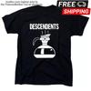 Футболка DESCENDENTS кофейник Музыкальная группа Рок Панк Готика Металл Унисекс Te Унисекс Футболка