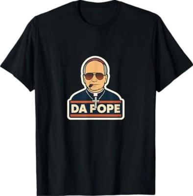 Папа Роберт Превост - Папа Лев XIV - Футболка Da Pope