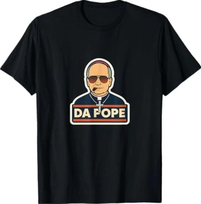 Папа Роберт Превост - Папа Лев XIV - Футболка Da Pope