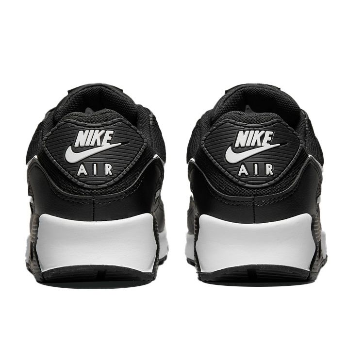 Nike Женские кроссовки Air Max 90 Черно-белые DH8010-002