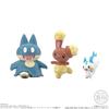 Bandai Pokemon Scale World Sinnoh Region 3-Set Chewing Gum Candy Toy [BOX Sale/1 Set]