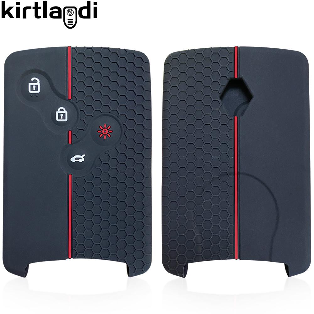 Силиконовый чехол для ключей автомобиля для Renault Duster Kaptur Clio Captur Logan Megane 2 3 Laguna Fluence Zoe Koleos Scenic Danilo Nema